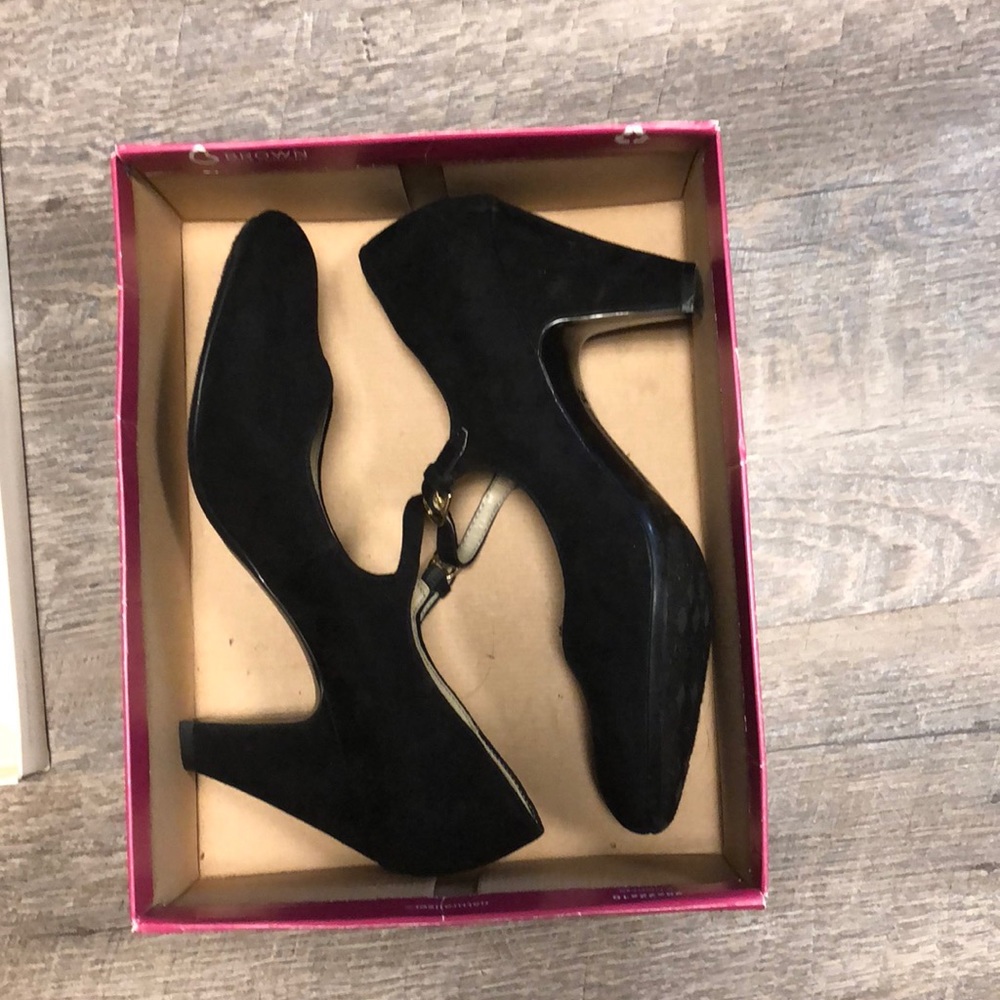 Black heels